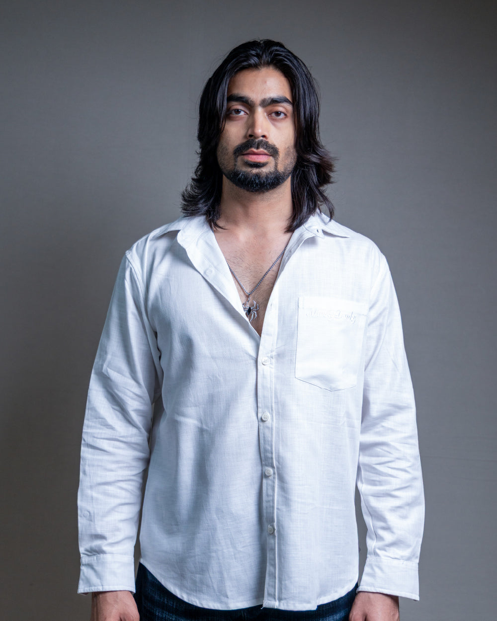 The Core White Shirt