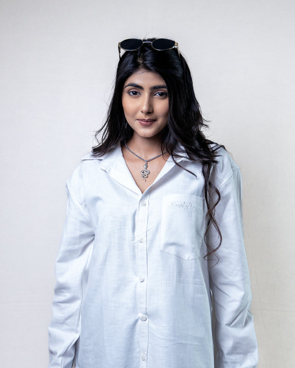 The Core White Shirt