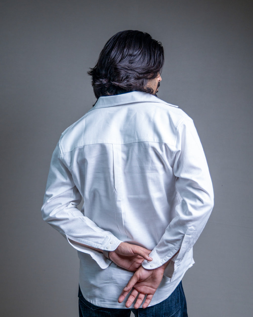 The Core White Shirt