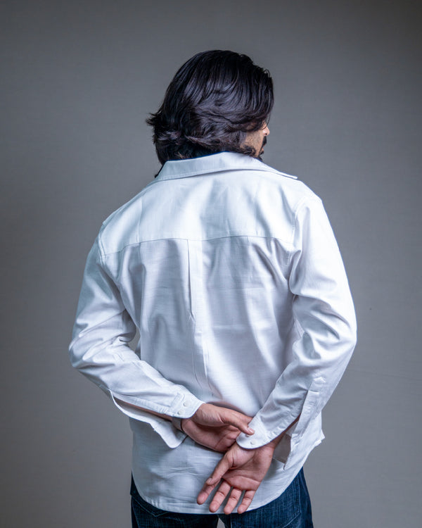The Core White Shirt