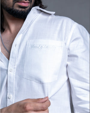 The Core White Shirt