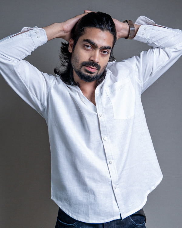 The Core White Shirt